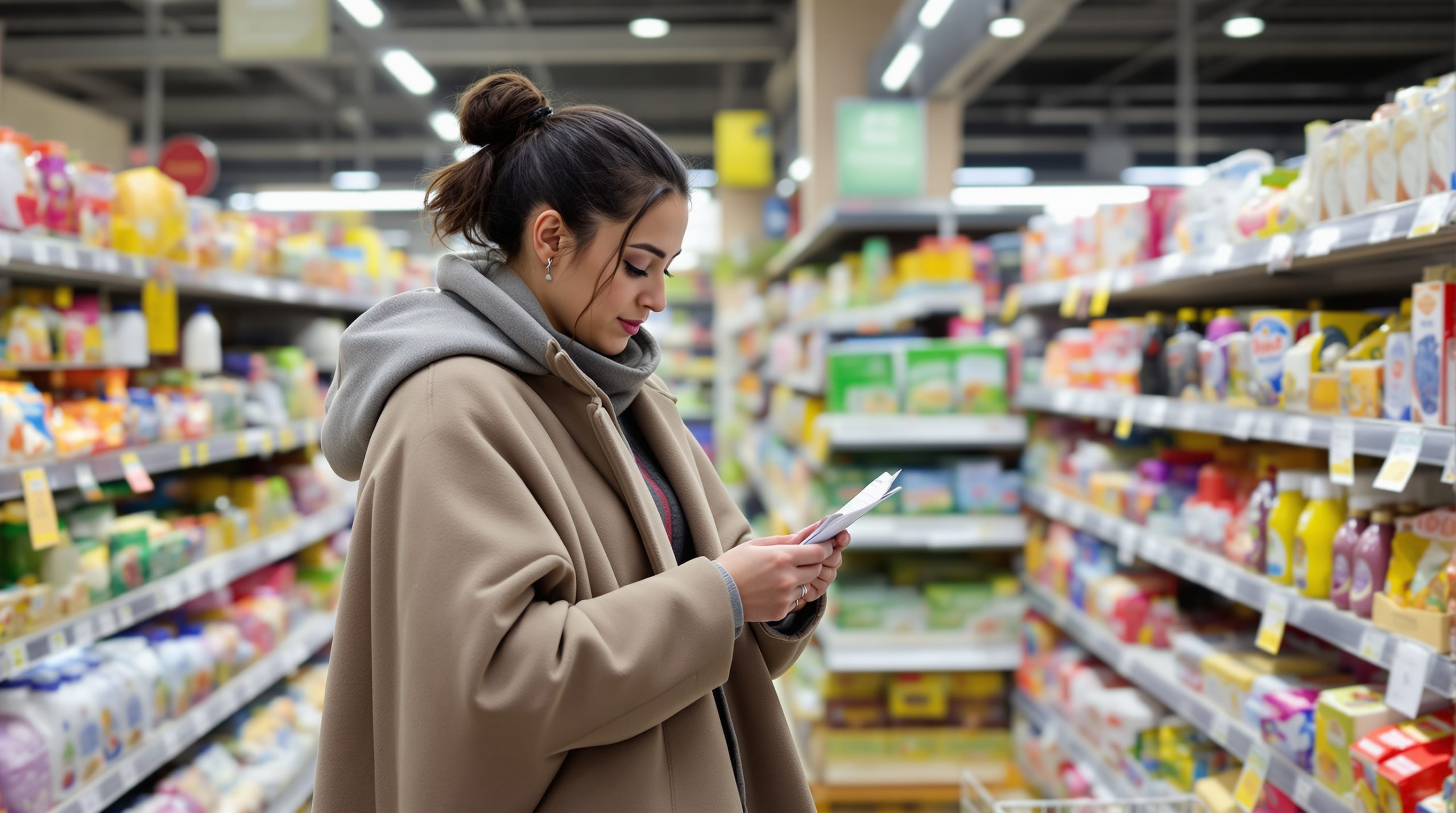 Vérifiez votre ticket : l'astuce simple pour arrêter de perdre de l'argent vérification_ticket_supermarché