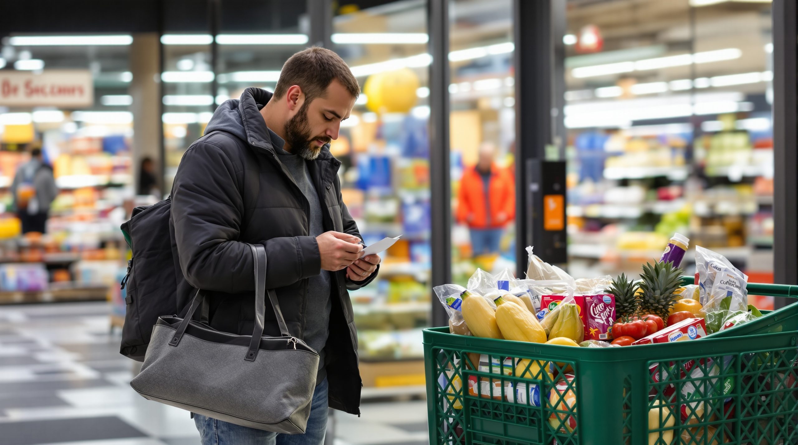 Économisez des dizaines d'euros par an en vérifiant votre ticket de caisse VerificationTicketMagasin.