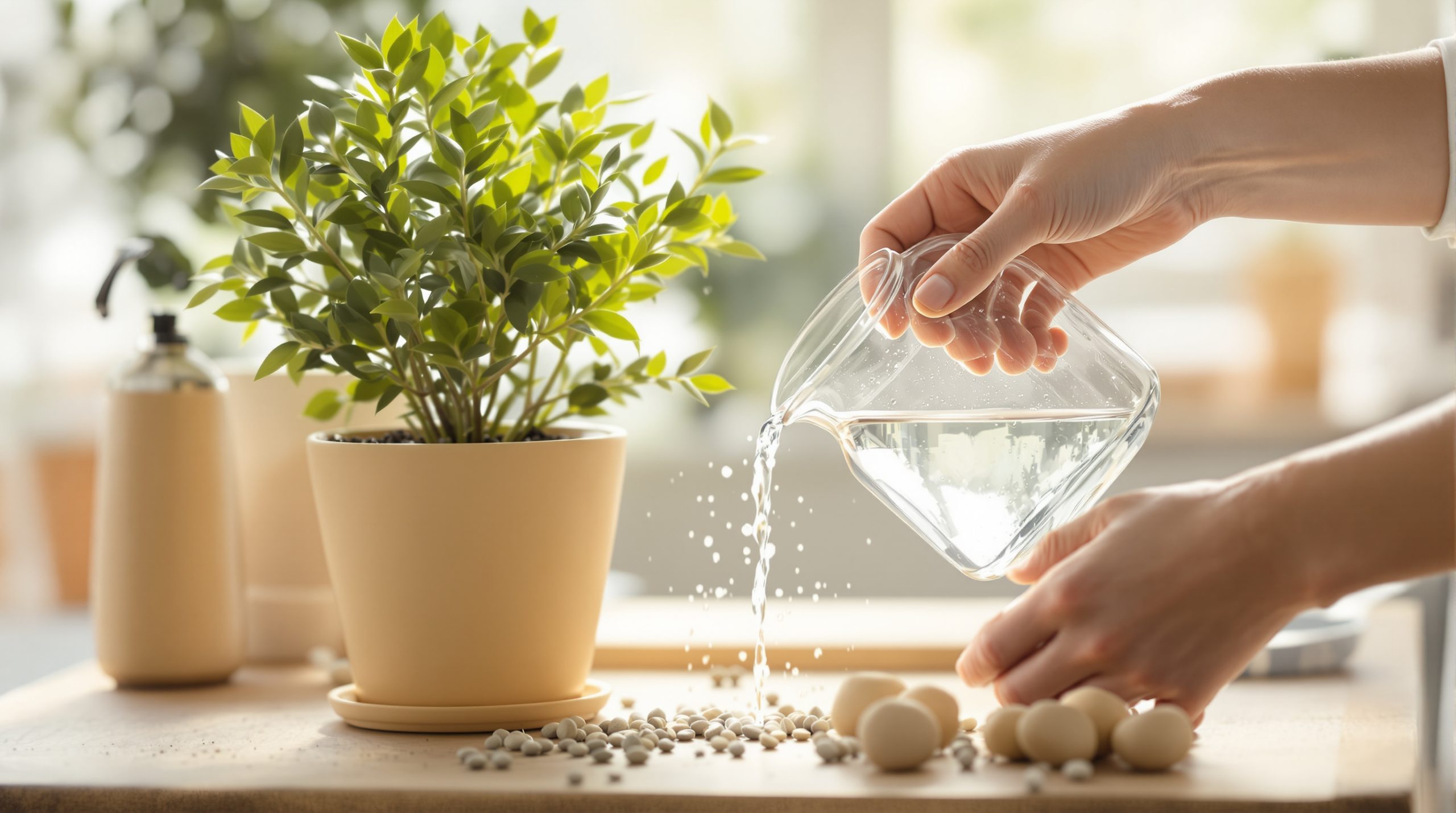Redonnez vie aux bouchons : des astuces écolo pour vos plantes Astuce_d'arrosage_DIY_avec_bouchon_de_liège
