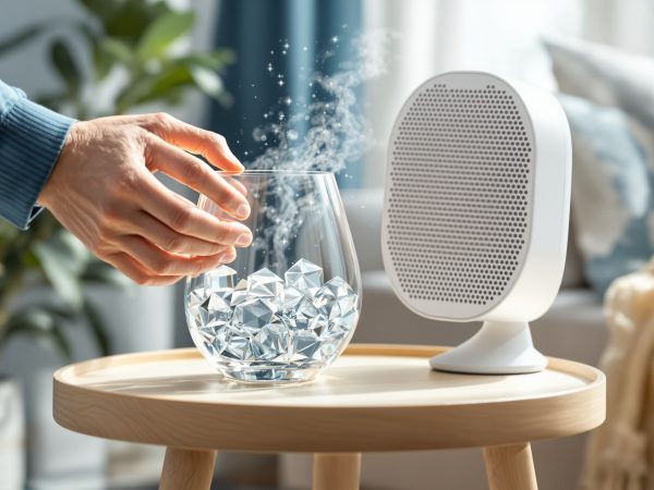 Astuce ingénieuse : Fabriquez votre brise fraîche maison.