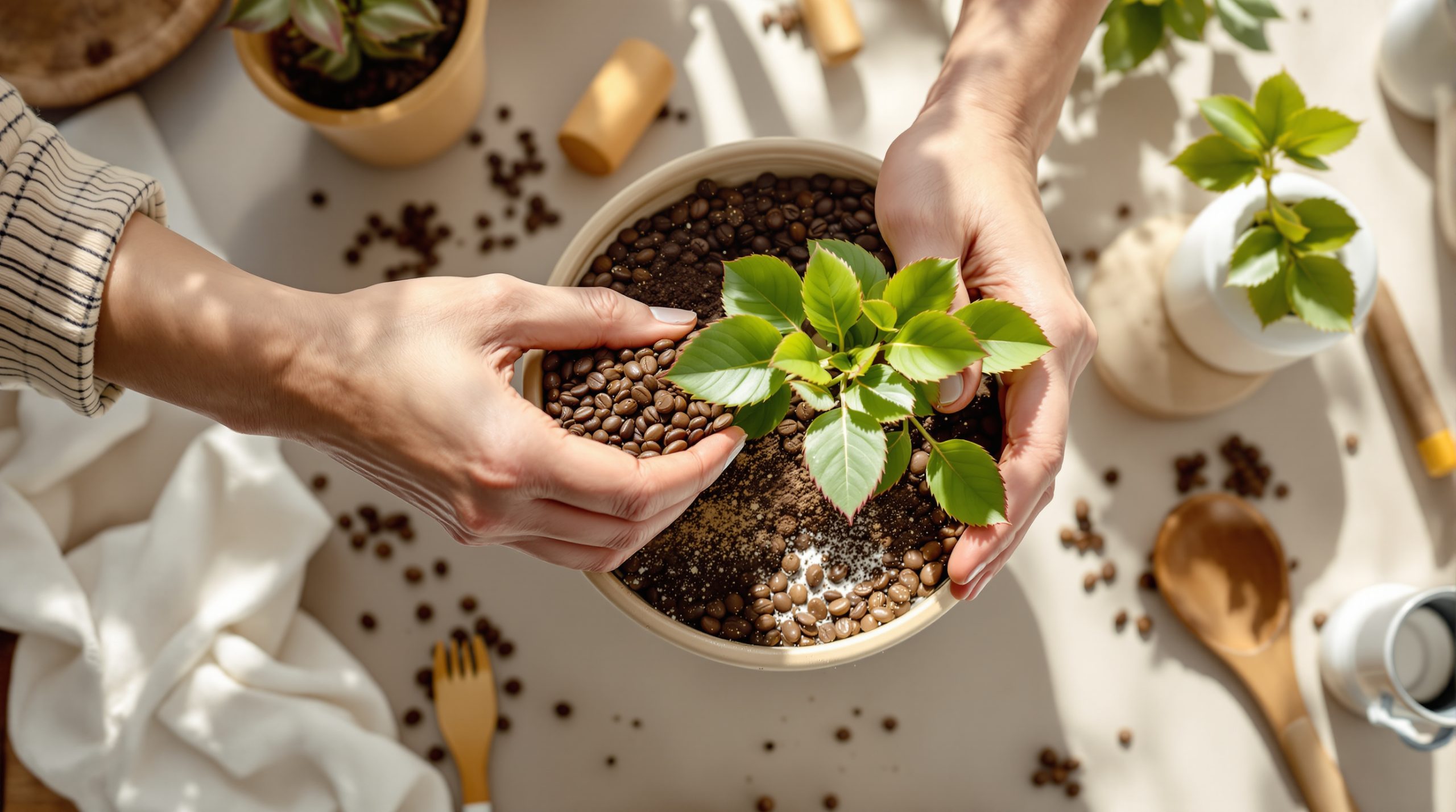 Astuce_Jardin_Cafe