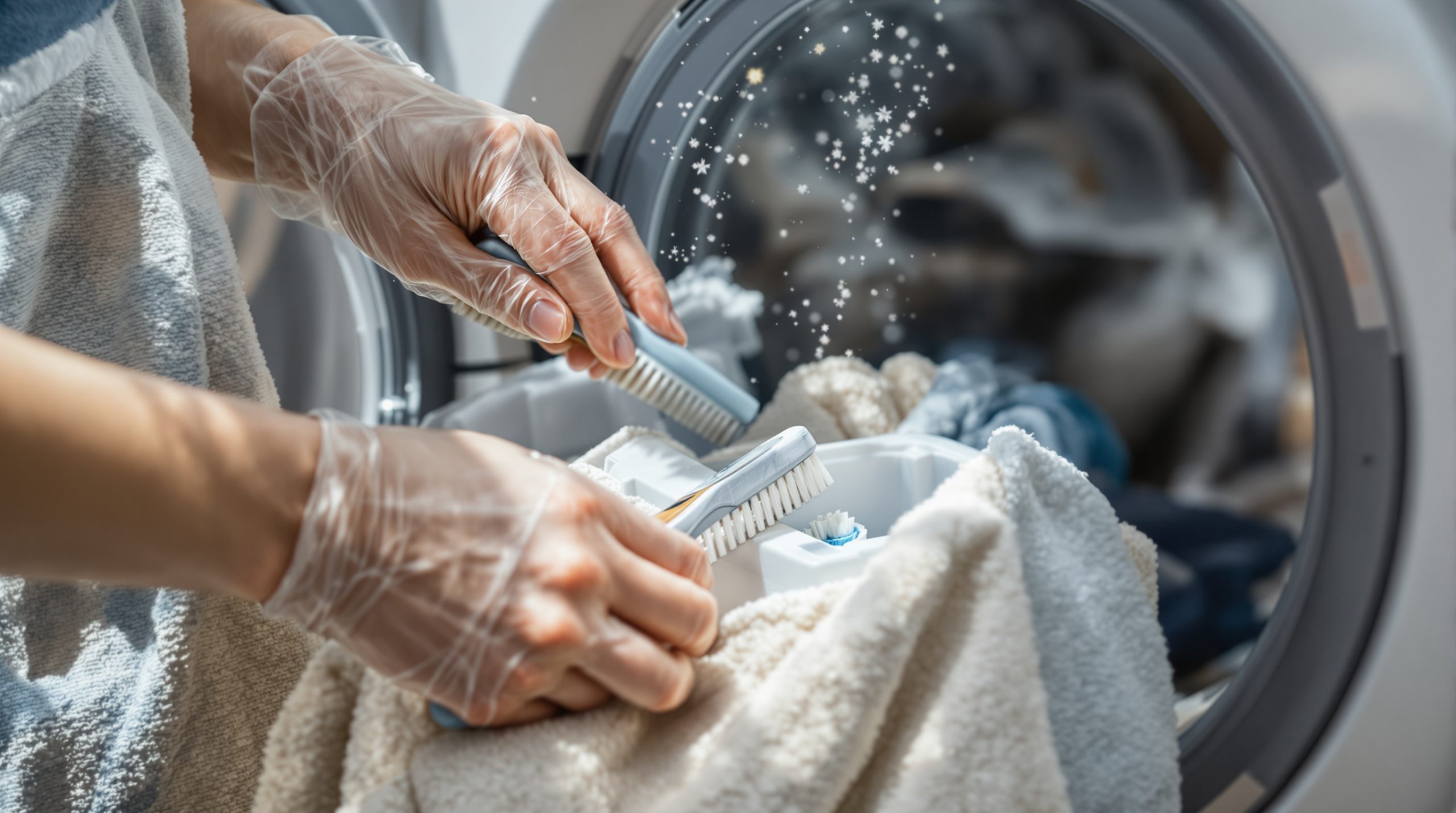 Astuce Nettoyage Tiroir Lave-Linge