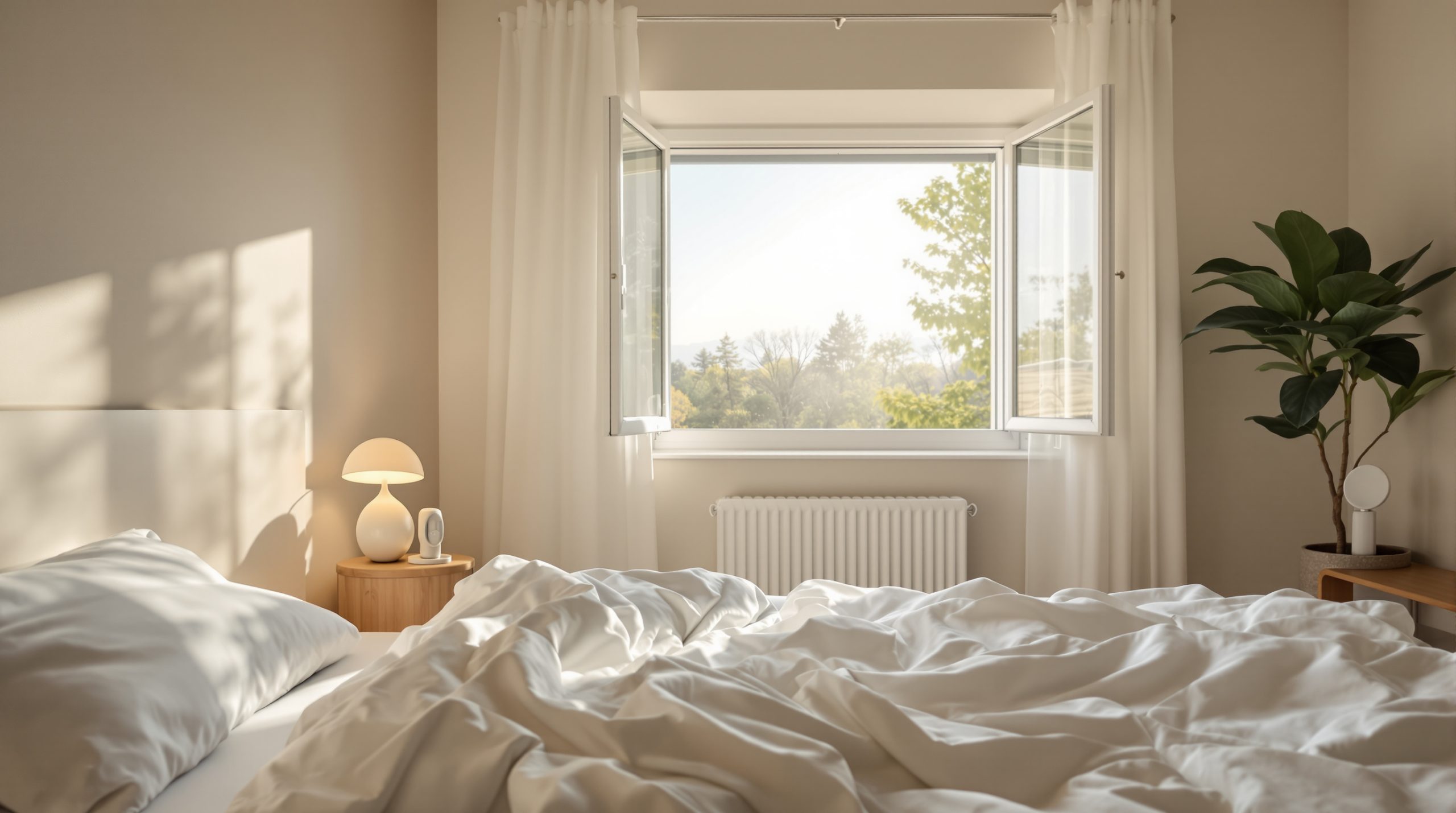 chambre-rafraîchie-naturellement