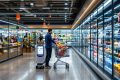 Supermarchés : des chariots connectés révolutionnent vos courses en France