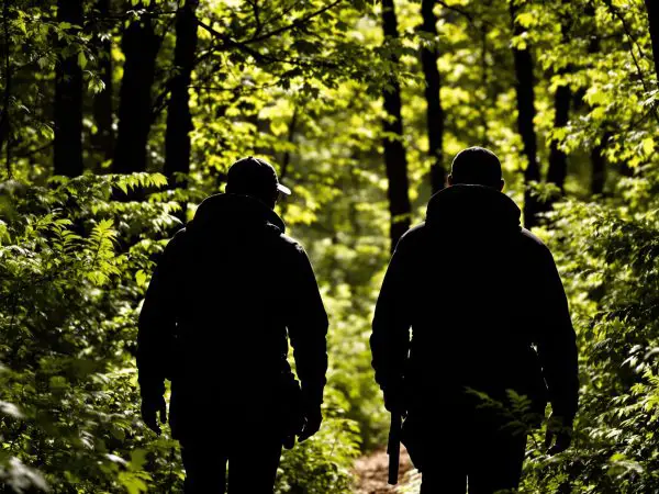 chasse_foret_silhouettes
