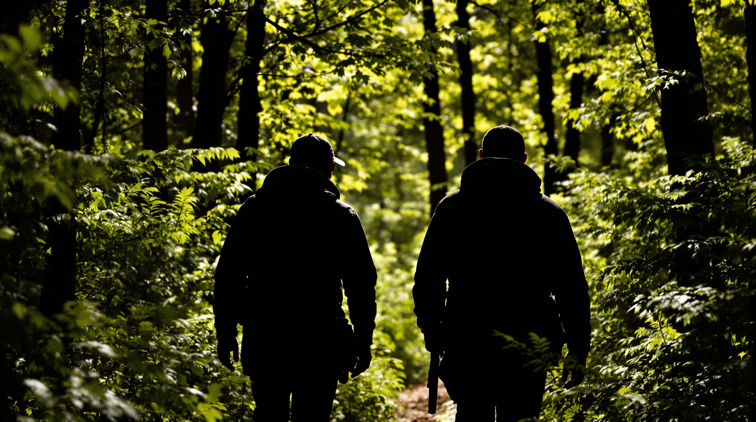 chasse_foret_silhouettes