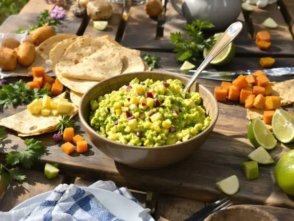 CourgetteGuacamoleApéritif