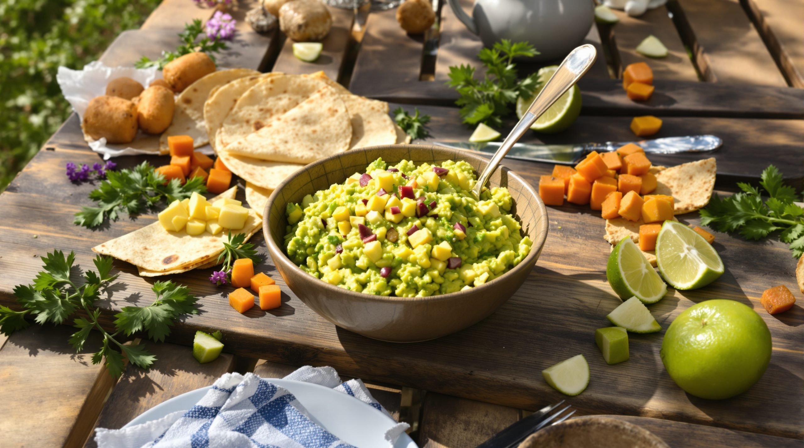 CourgetteGuacamoleApéritif