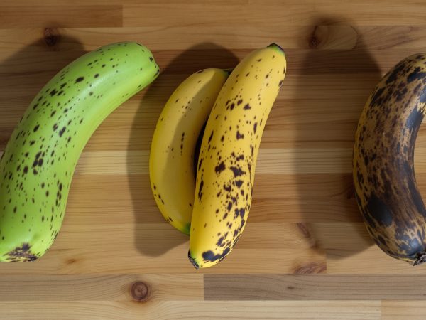 Déclinaisons de bananes