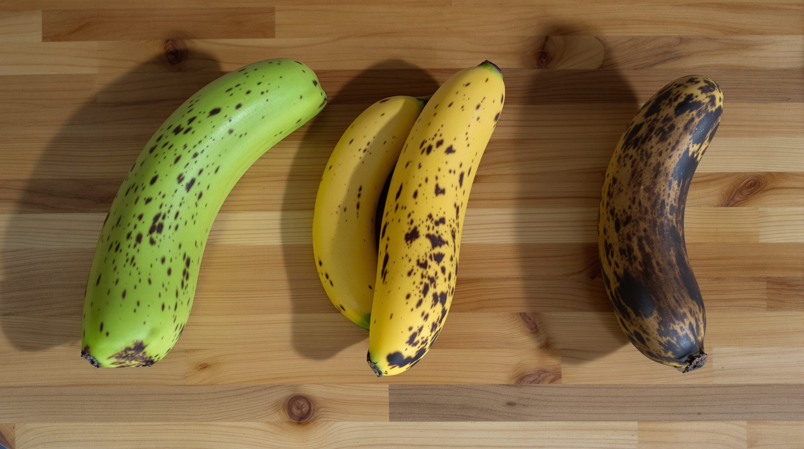 Déclinaisons de bananes