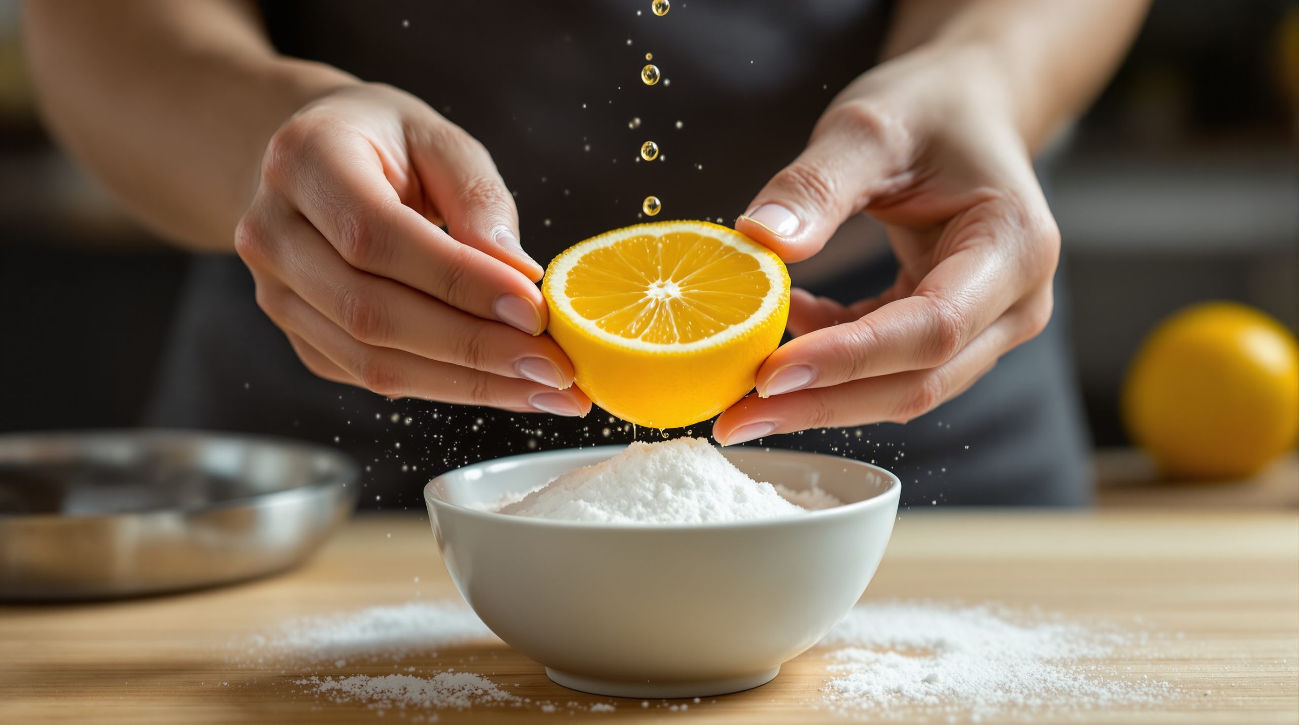 L'astuce naturelle et économique pour une propreté éclatante au quotidien.
