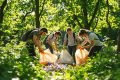 Orry-la-Ville : des jeunes vandales réhabilitent un parc après dialogue éducatif