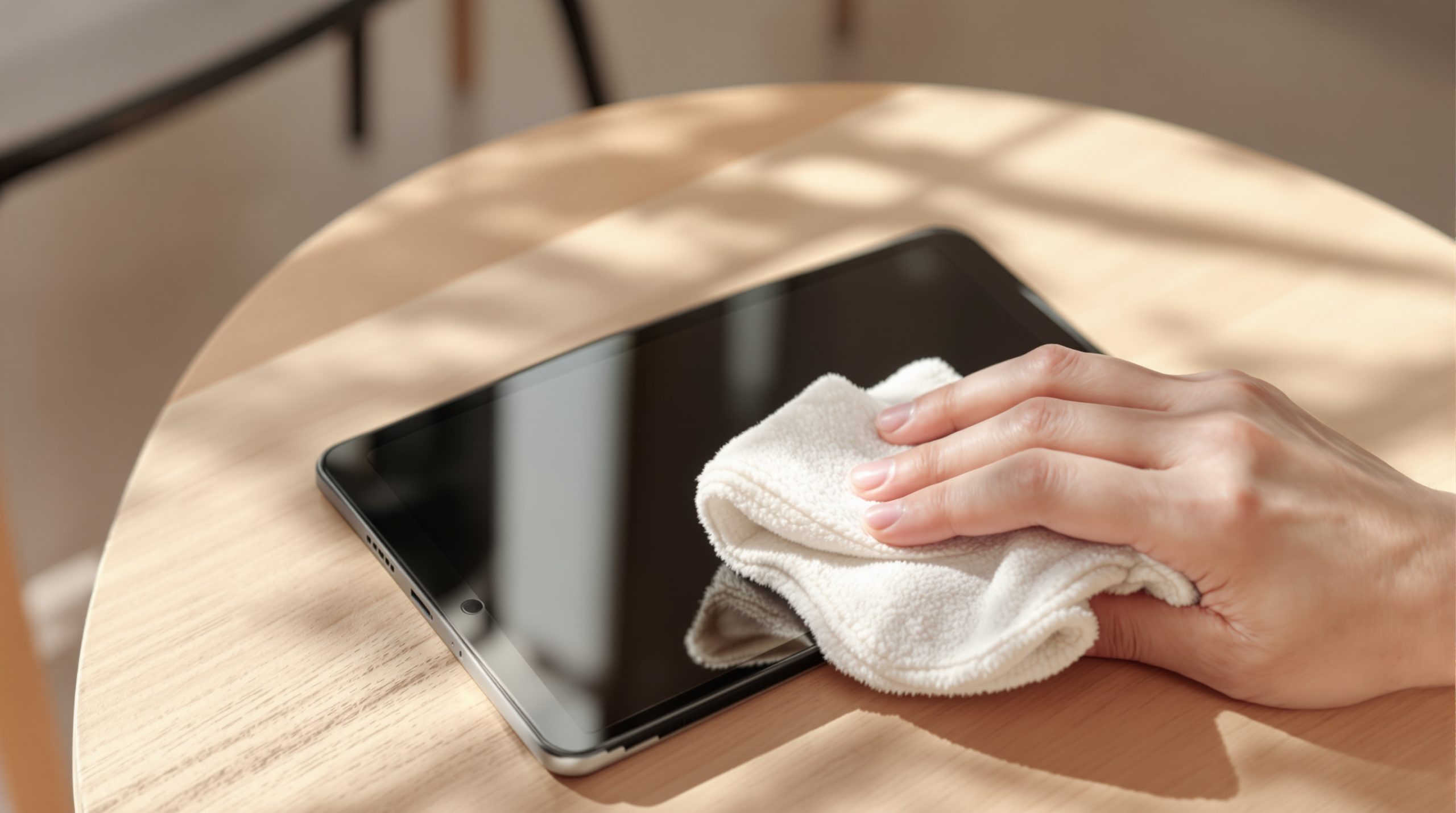 nettoyage_tablette_microfibre