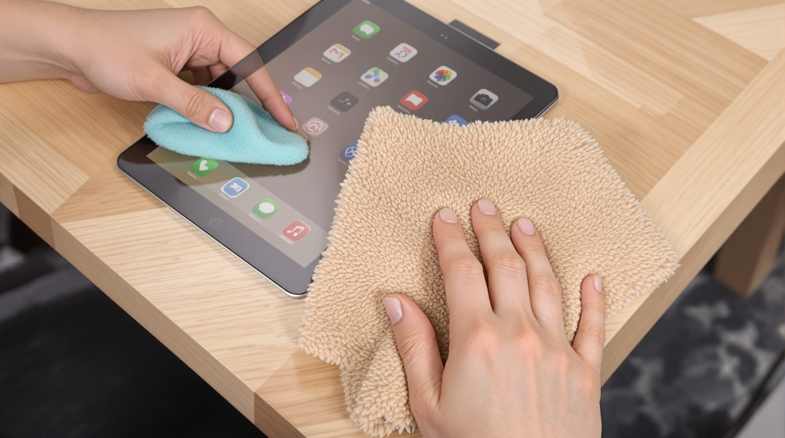 nettoyage_tablette_microfibre