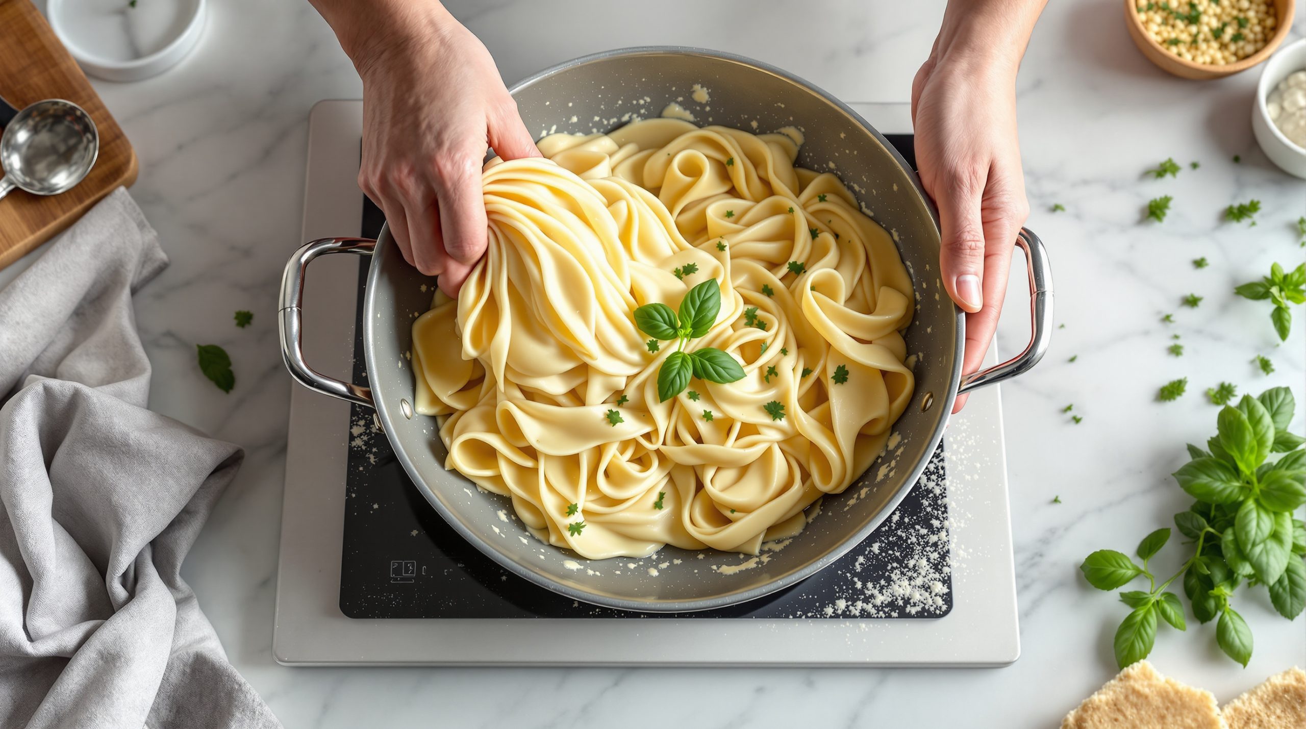 Astuce Cuisine Pâtes Express