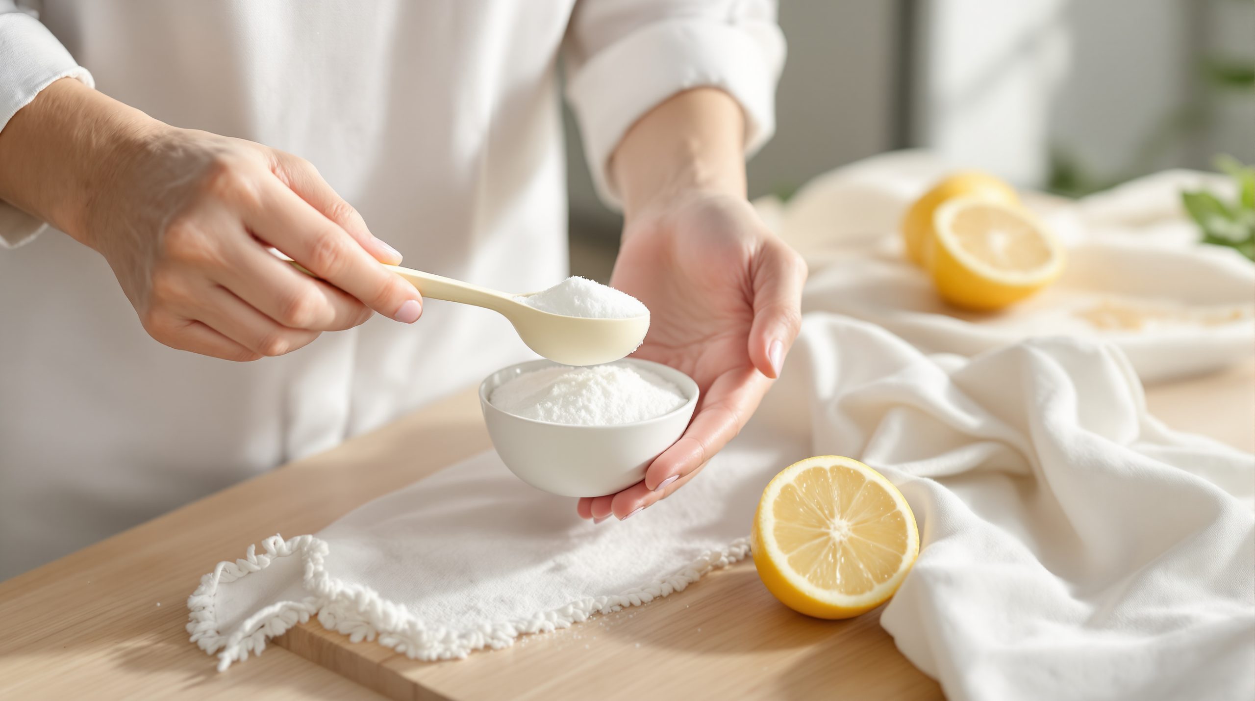 Astuce naturelle blanchir linge