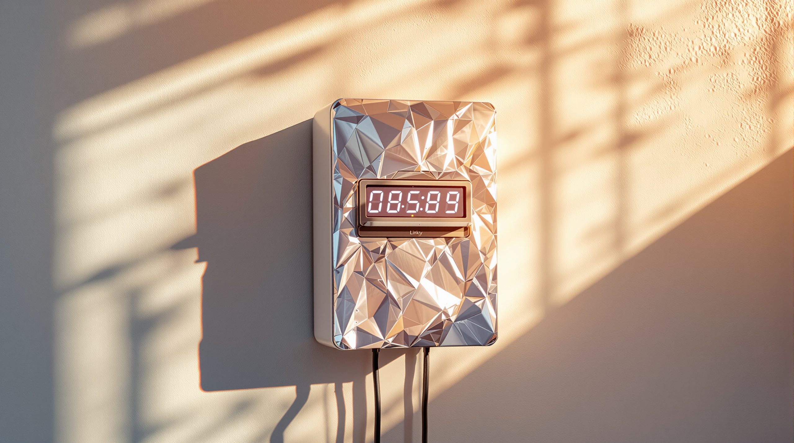 Compteur Linky : le piège dangereux du papier aluminium viral compteur_aluminium