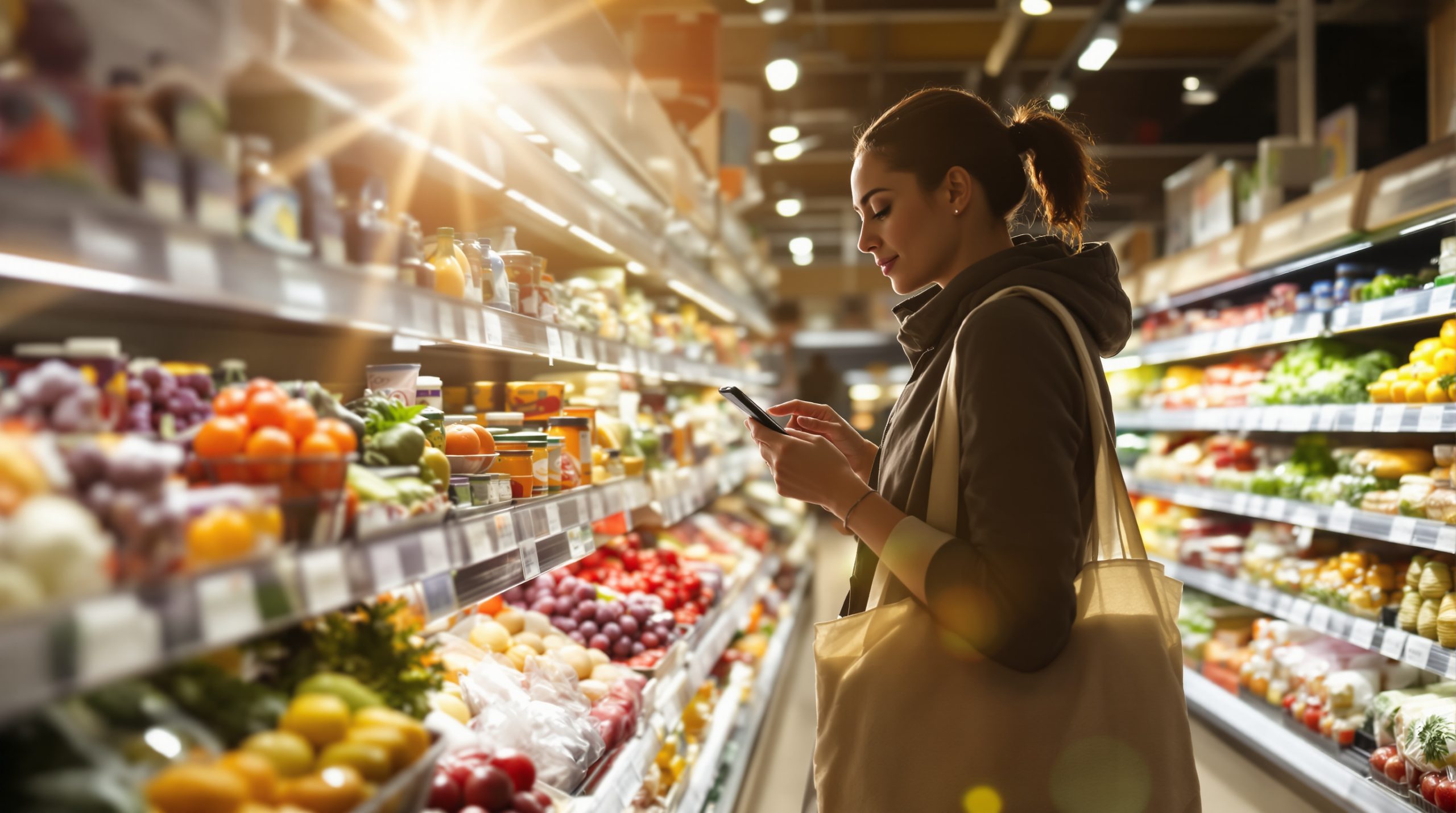 courses_matinales_supermarché