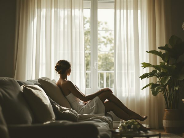 détente_salon_silhouette_féminine