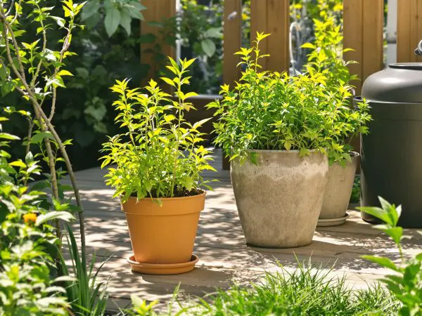 Menthe_Jardin_Ensoleillé