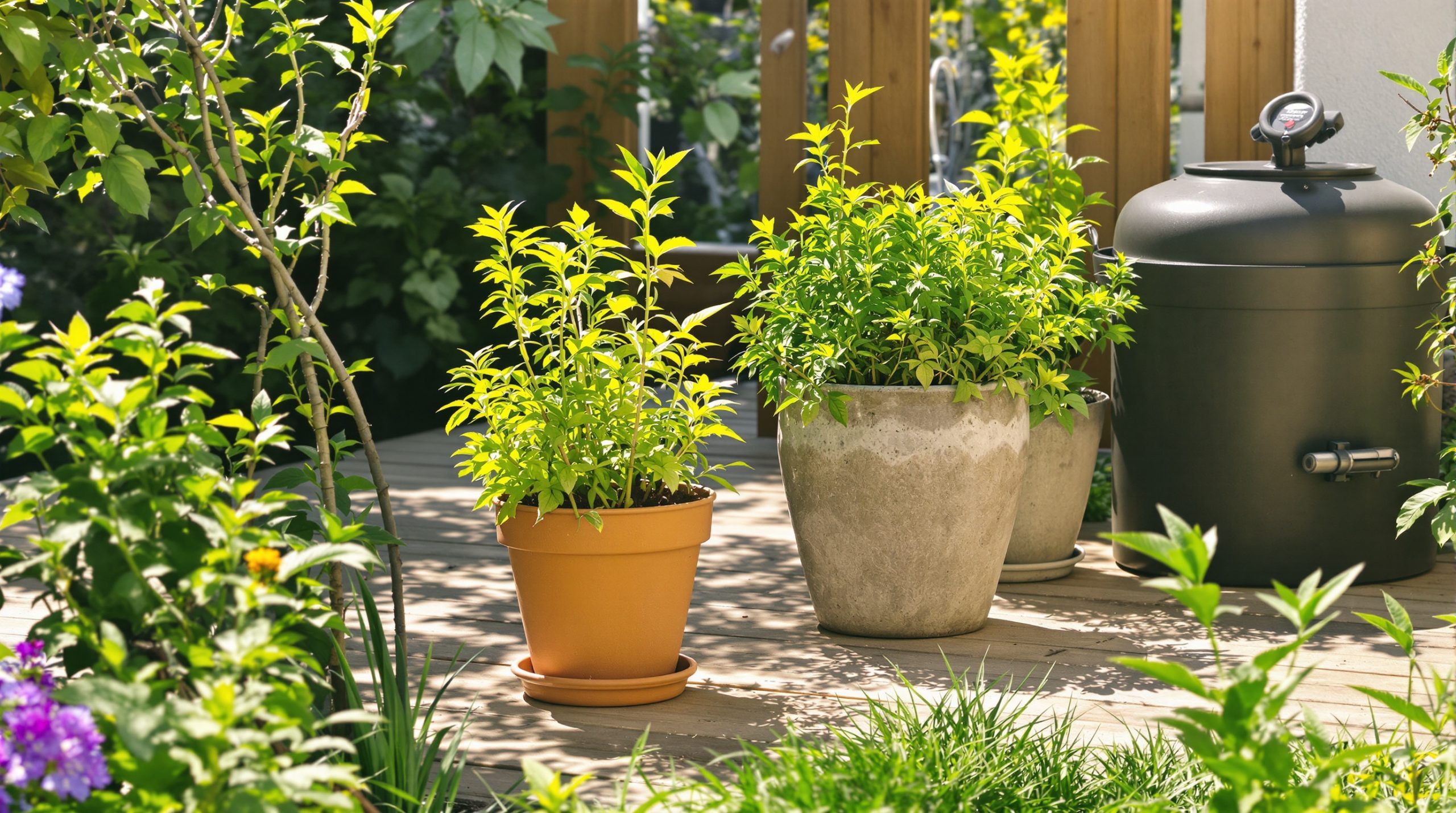 Menthe_Jardin_Ensoleillé