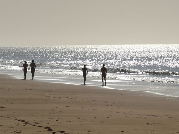 Plage_Silhouette_Pieds