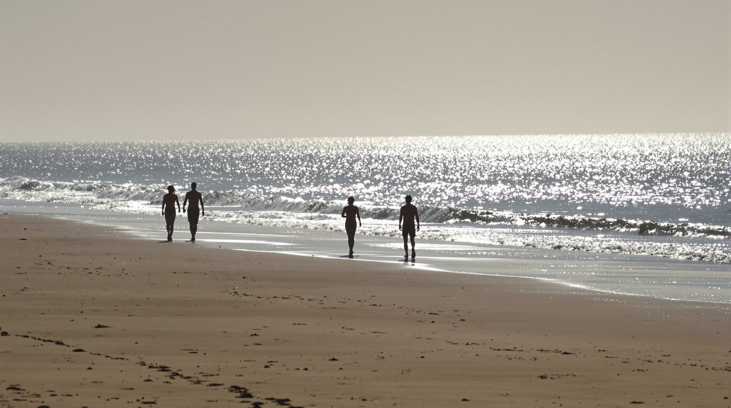 Plage_Silhouette_Pieds