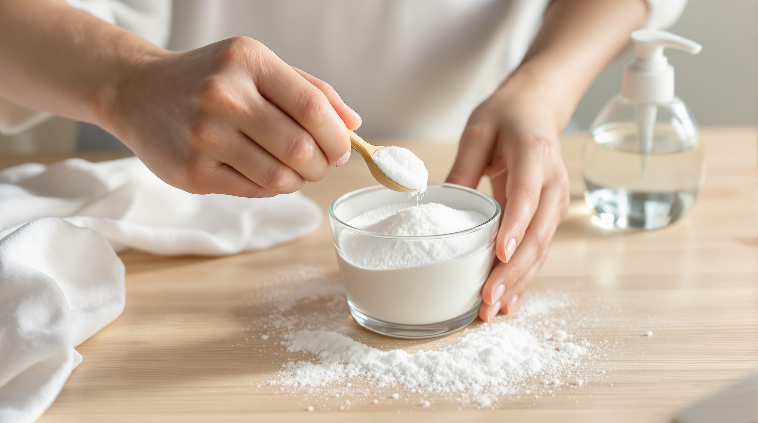 Préparation Bicarbonate Entretien Maison