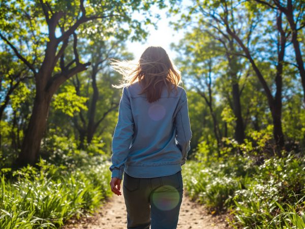 Promenade-Forêt-Serénité