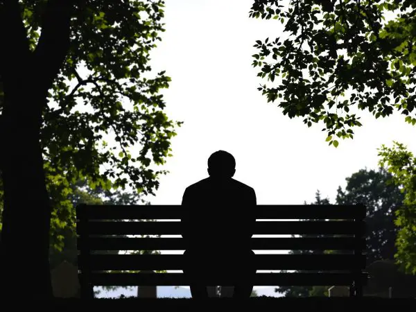 Recueillement paisible dans la nature