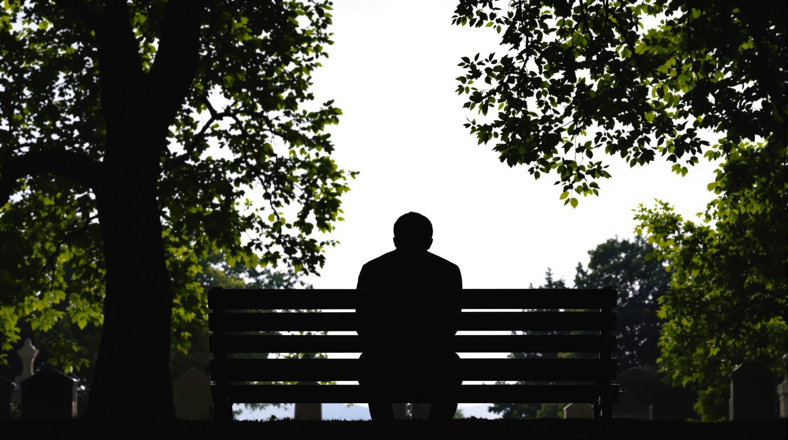 Recueillement paisible dans la nature