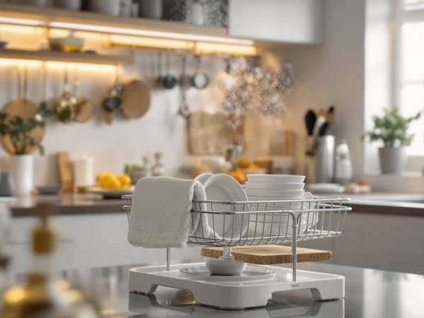 Vaisselle_Égouttoir_Cuisine