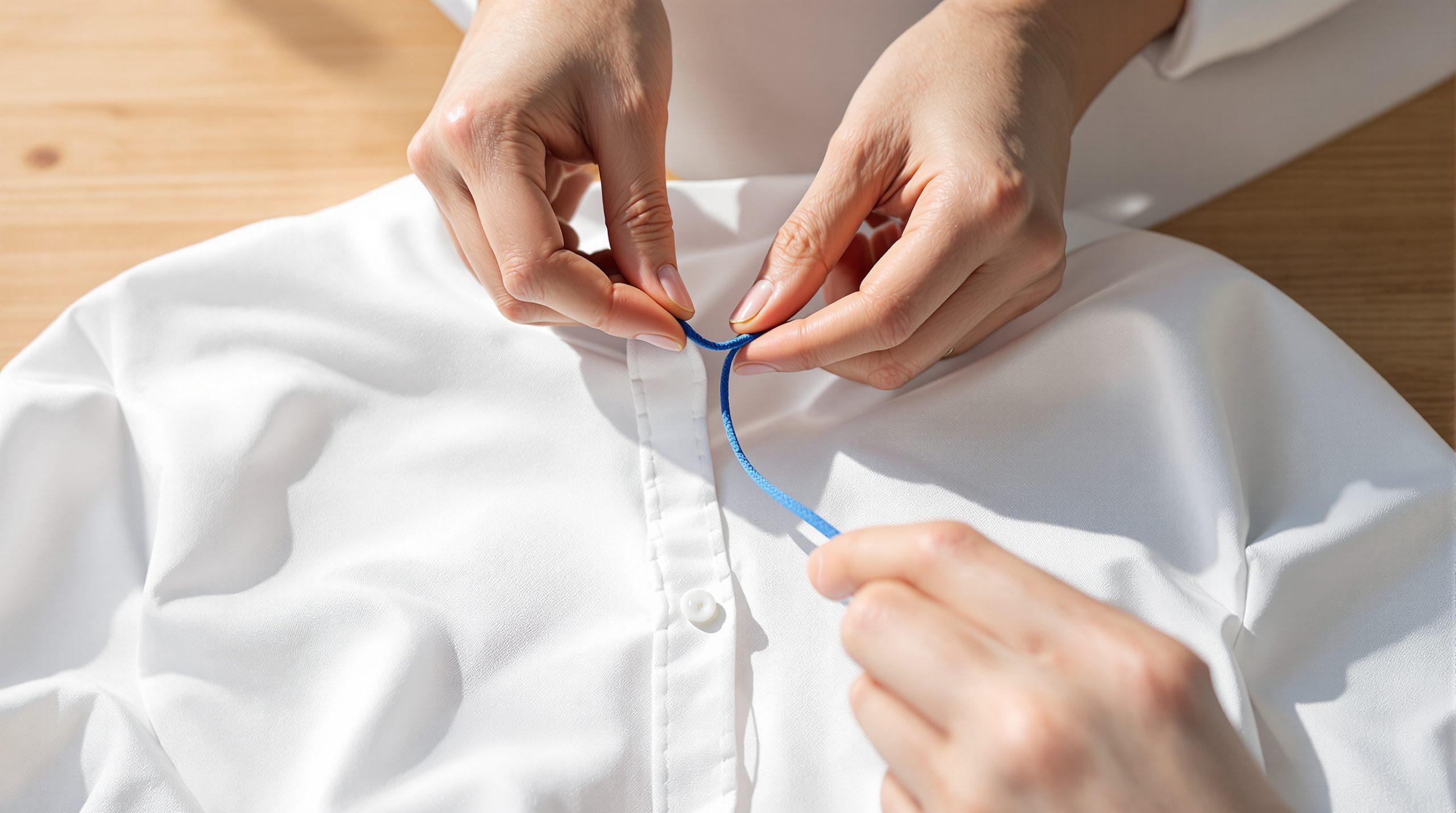 Astuce DIY Épingle Cordon