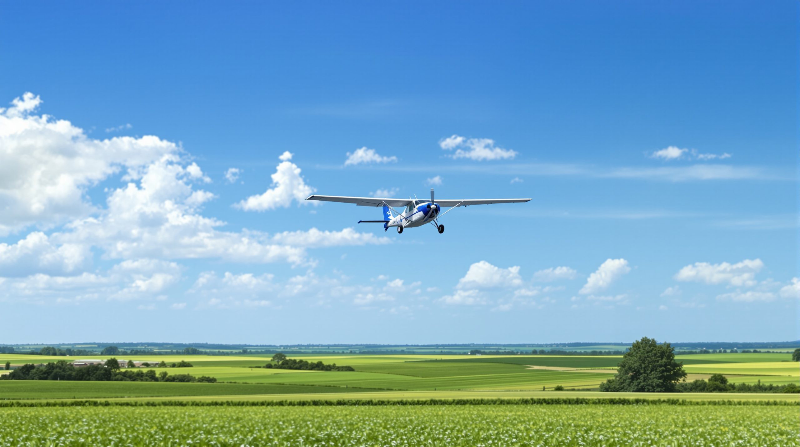 avion_ciel_bleu_été