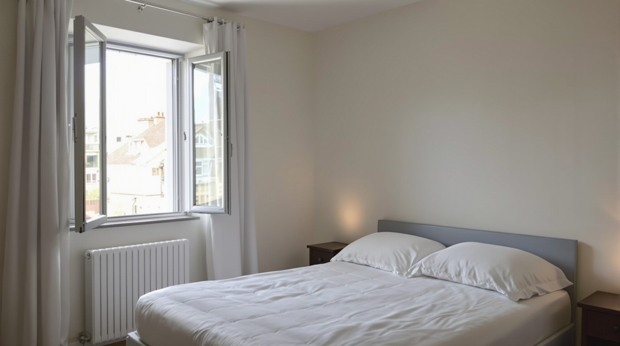 Literie négligée : un danger invisible pour votre santé respiratoire et cutanée chambre_claire_propre