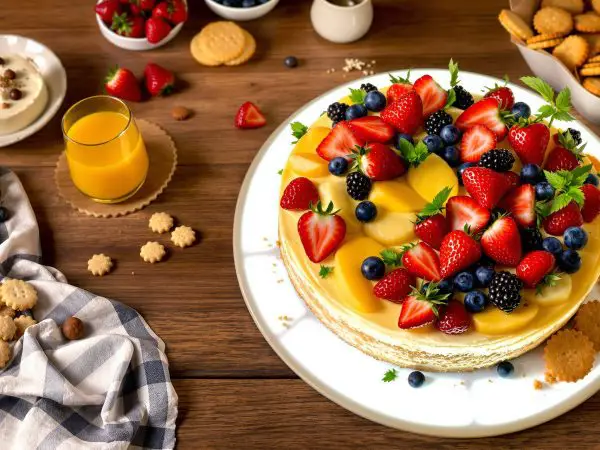 cheesecake_fruits_frais_table_boisee