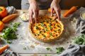 Quiche sans pâte : révolutionnez vos recettes avec un fond de carottes râpées