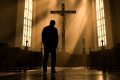 Un crucifix tue un prêtre en direct : la sécurité des églises en question