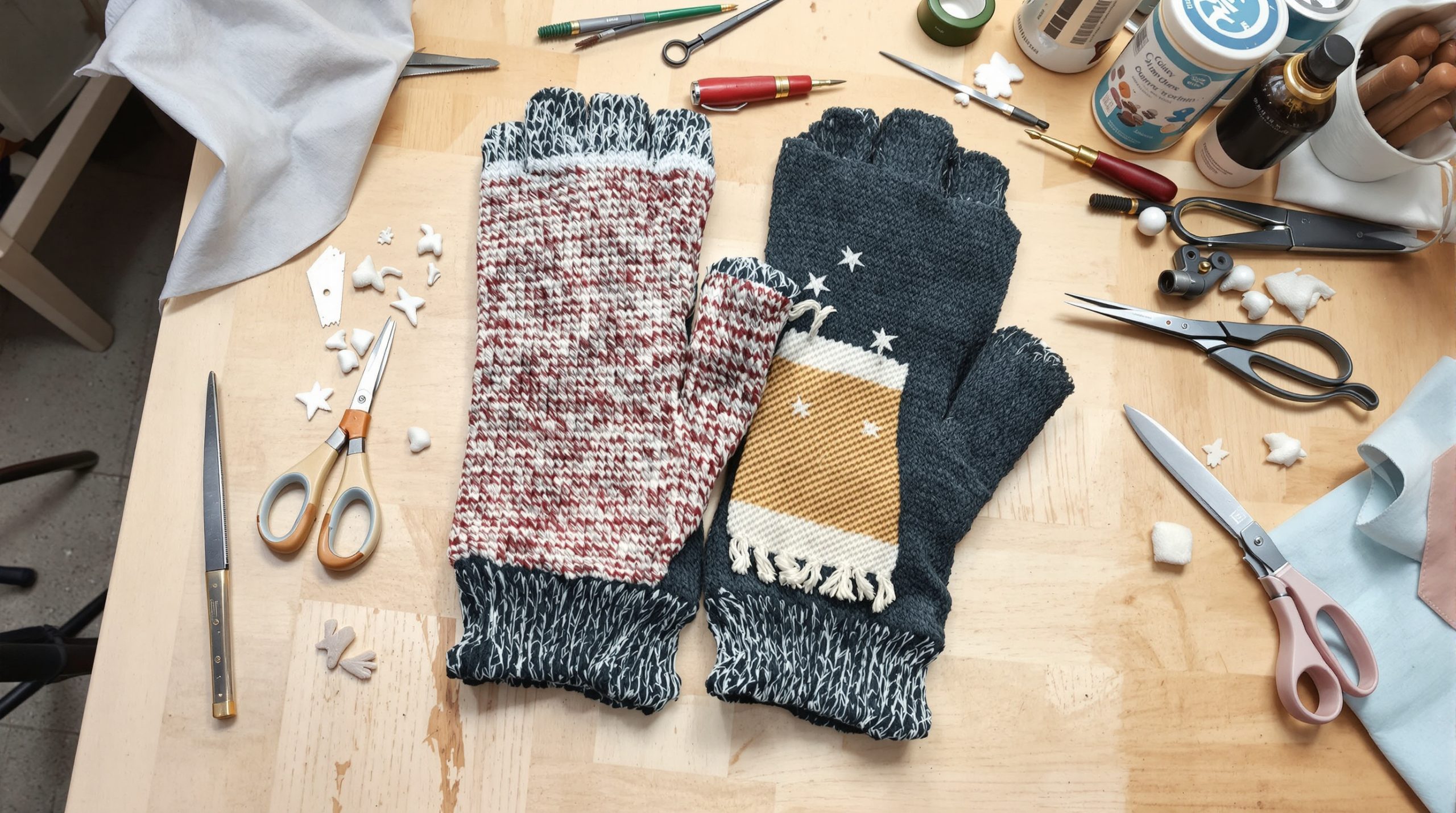 GantsImproviseChaussettes