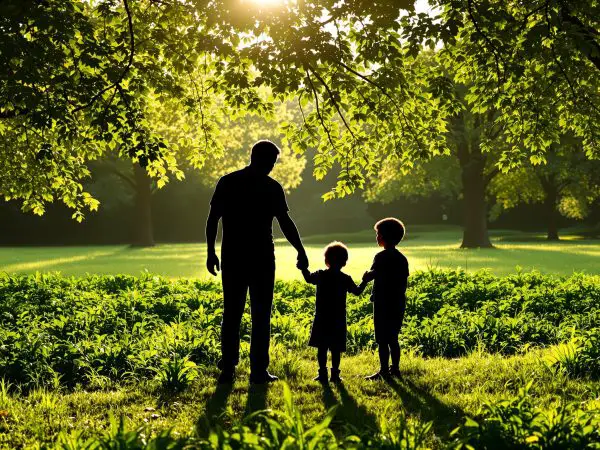 parent_isolé_enfants_parc