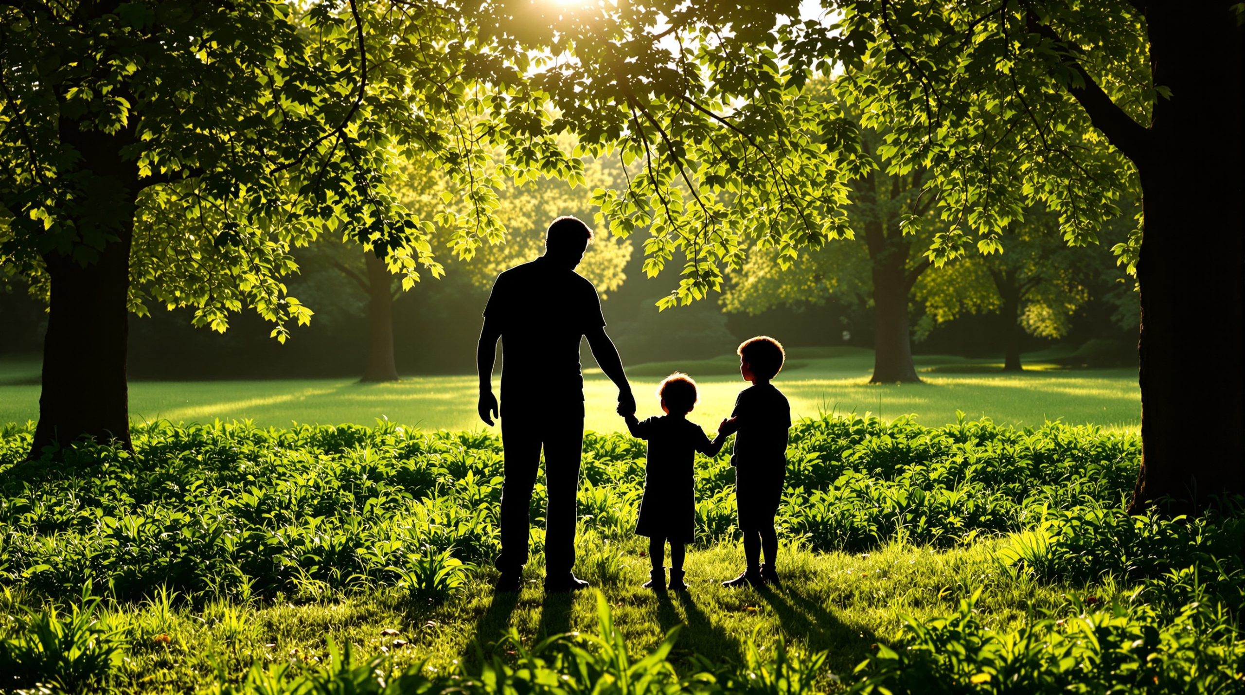 parent_isolé_enfants_parc