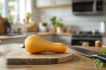 Cuisiner la butternut sans risques : l’astuce micro-ondes pour un épluchage facile