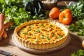 Révolution en cuisine : la quiche sans pâte utilise des carottes râpées