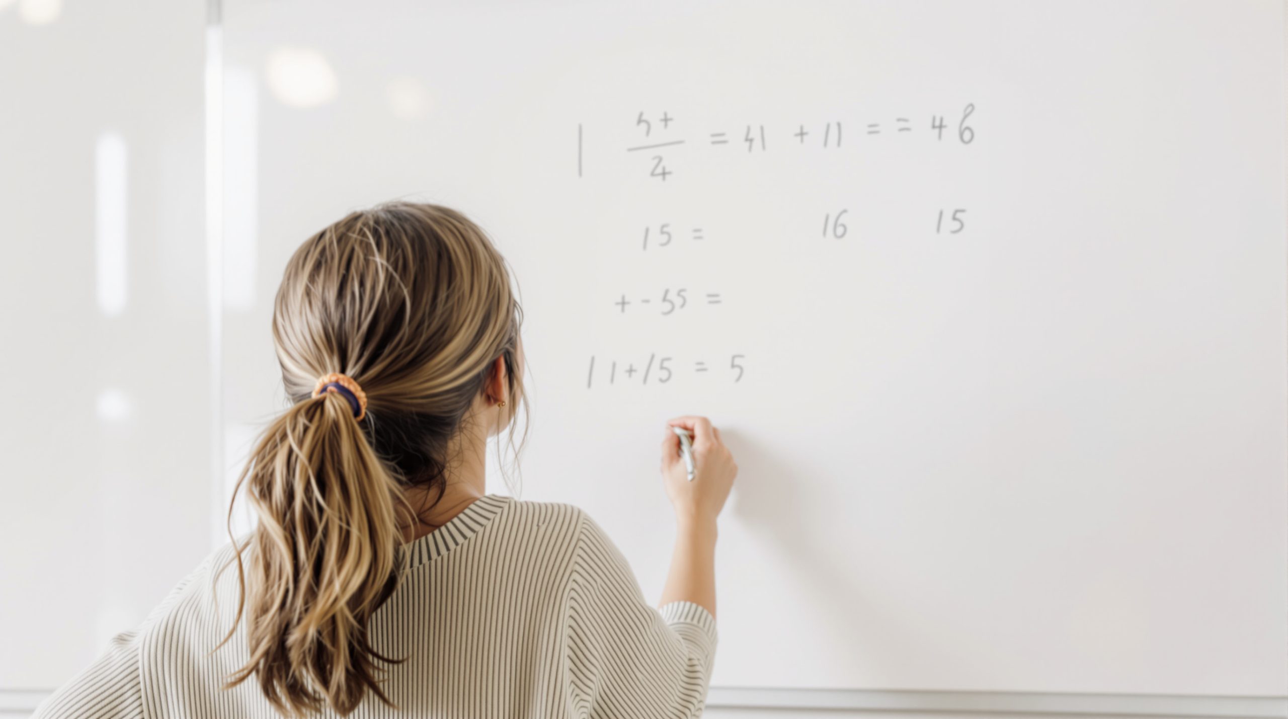 Une simple équation piégeuse divise la toile : saurez-vous éviter l'erreur ? reflexion_mathématique