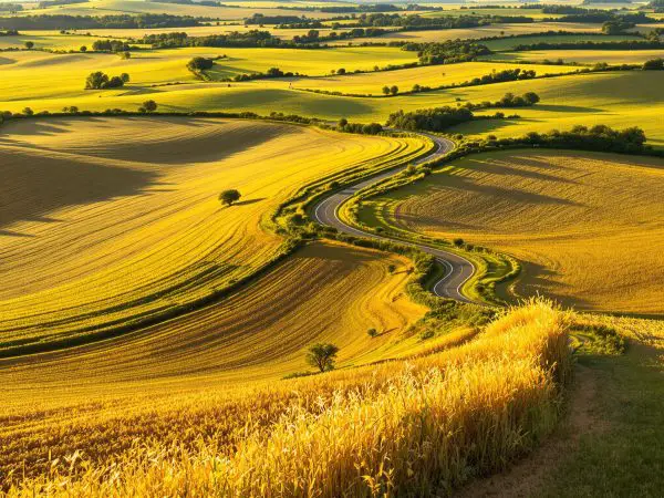 route_rurale_sereine
