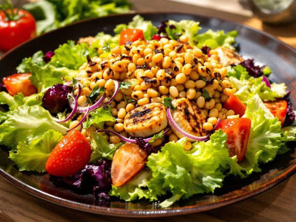 Salade de graines de lupin