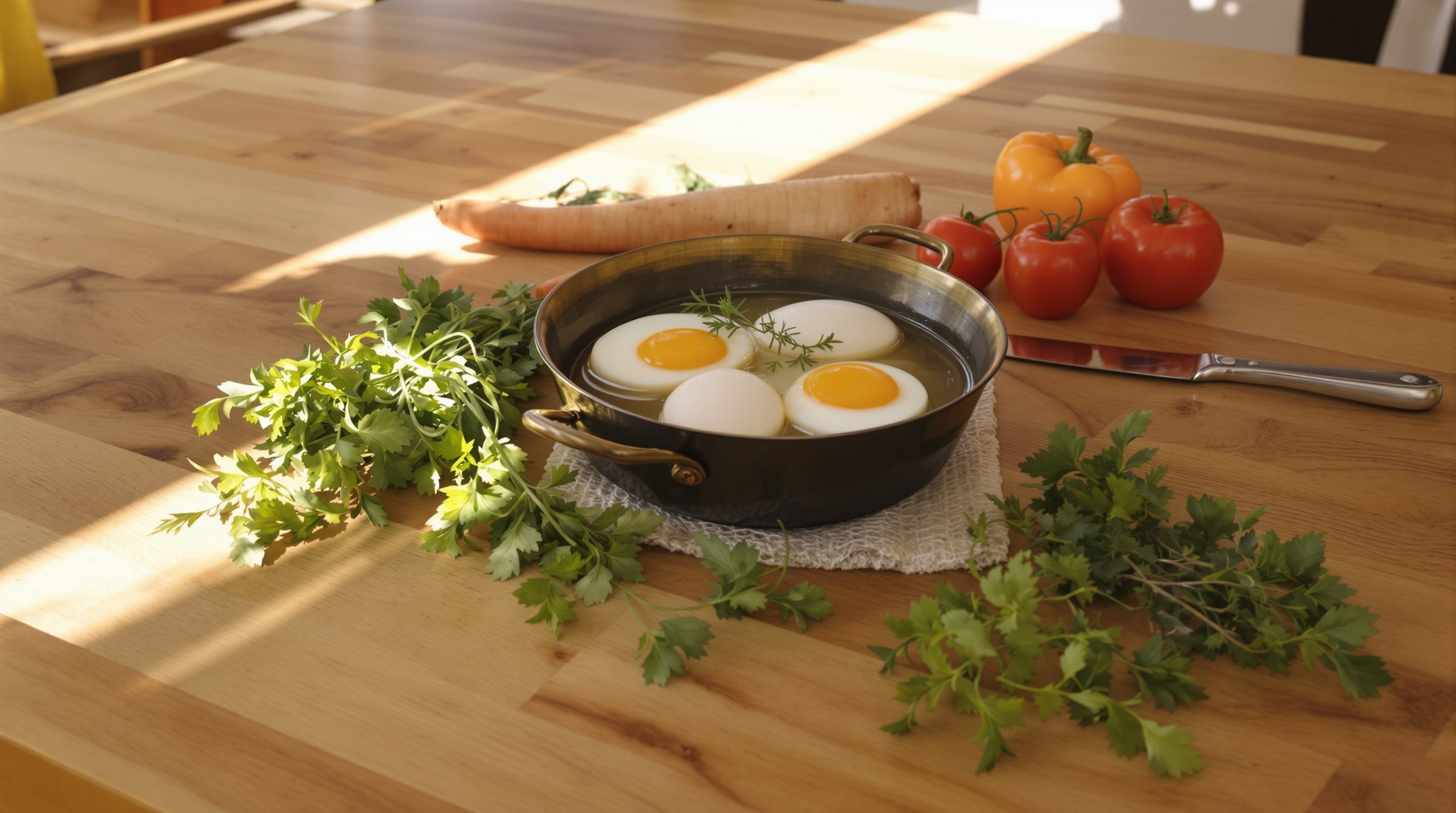 table-oeufs-legumes