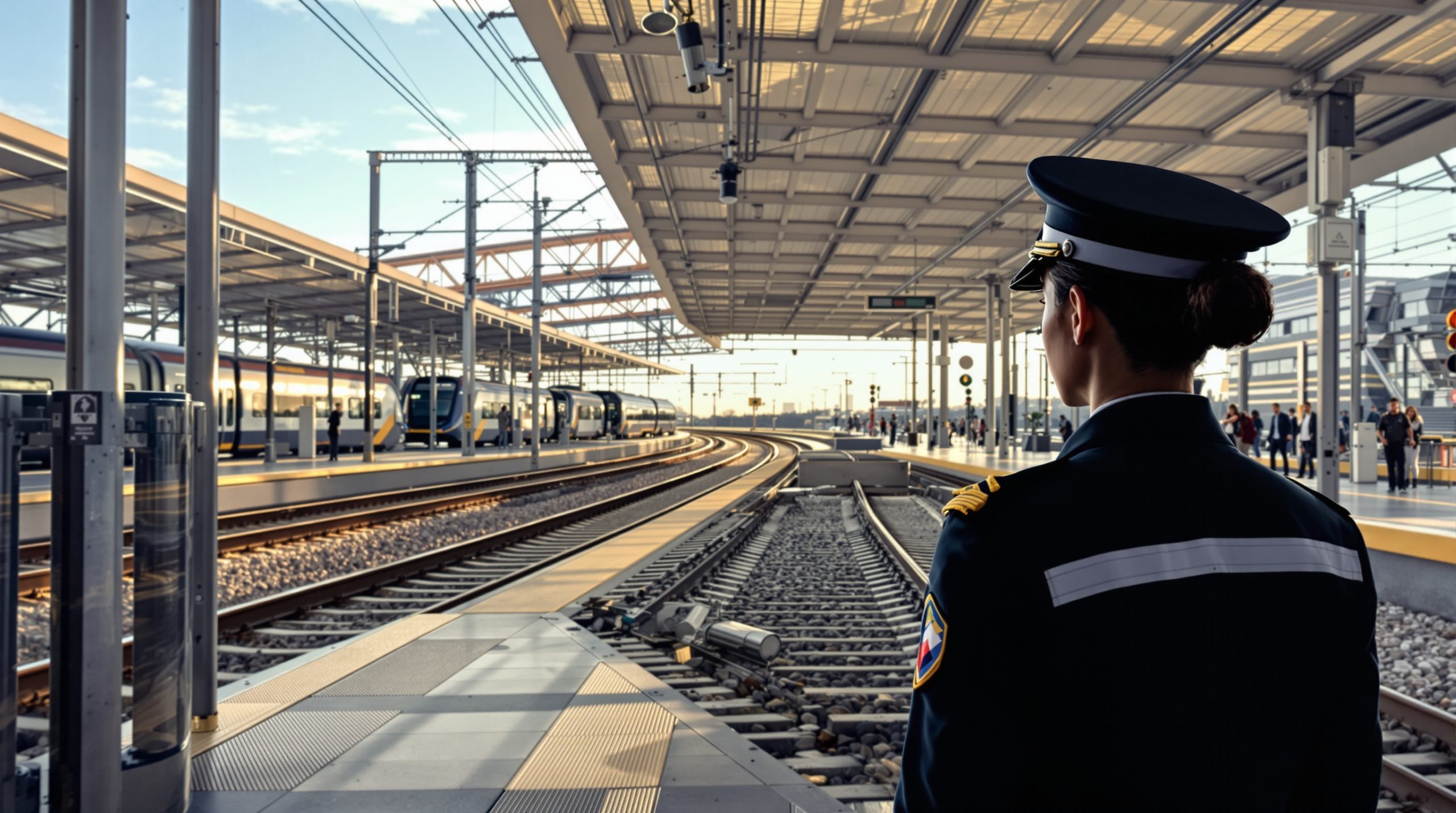 SNCF : la fin d'une retraite précoce et privilégiée pour les cheminots train_quai_gares